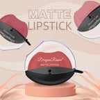 Dragon Ranee Matte Velvet Mist Lipstick Designed for Lazy People Lip Shape Lip Gloss Long Lasting Easy To Color Beauty Makeup