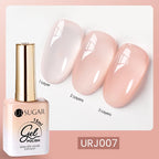 UR SUGAR 15ml Champagne Gold Sliver Reflective Glitter Gel Nail Polish Varnish Semi Permanent Soak Off UV Gel For Manicure Art