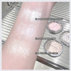 LEEINTO color-glowing high-gloss powder pearlescent powder brightens up the make-up eye shadow disc