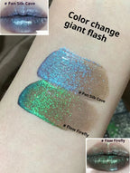 Girlcult Shimmer Lipgloss Green Chameleon Glitter Pearlescent Lipstick Longlasting  Moisturizing Lipshade 3.5g Girlcut Cosmetic