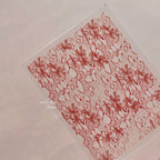 1PCS White French Manicure Strip Nails Sticker Stencil Guide French Nail Art Decals Form Fringe DIY Line Tips Decoration Tools