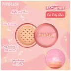 Loose Powder Makeup Oil Control Loose Powder Sweat Proof Waterproof Matte Foundation Makeup Translucent Makeup Setting Powder