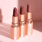 O.TWO.O Lipstick Lip Tint Matte Long Lasting Waterproof Velvet Not Fading Sexy Non-stick Cup Lip Glaze Makeup Cosmetics