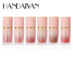 HANDAIYAN Liquid Blush Facial Matte Makeup Lasting Easy to Color Make Up Blusher With Sponge Brush Tip Velvet Rouge Cosmetics