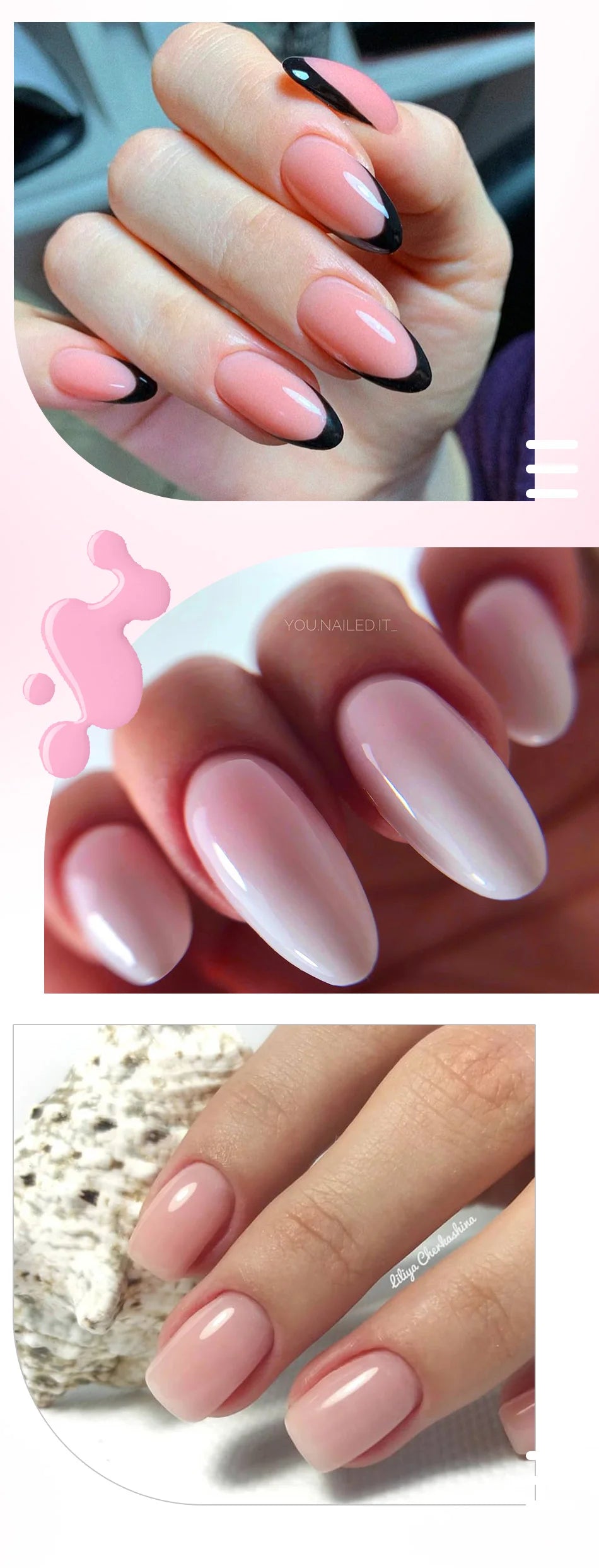 UR SUGAR 150g Transparent Nail Extension Gel Jelly White Light Pink Acrylic French Nail Art UV LED Gel Semi Permanent Manicure