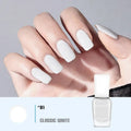 40 Colors No Bake Water-based Nail Polish Glitter Sequins Long-lasting Tearable Healthy Tearable Quick-drying Nude Nail Polish