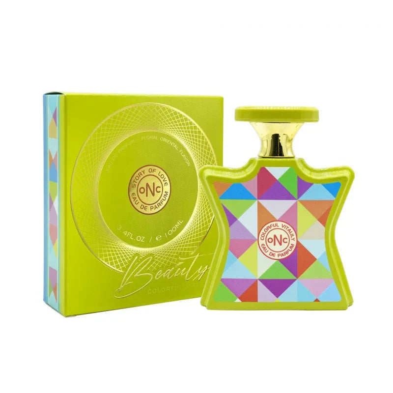 Brand Charm Unisex Perfume Lasting Fresh Floral Fragrance Eau De Toilette No.9 Pheromone Couple Temptation Passion Date Fragranc