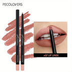 Velvet Misty Matte Lip Liner Pencil Non-fading Stereo Lip Liner Pencil Contour Line Makeup Lipliner Pen, Mother's Day Gift, 1pc