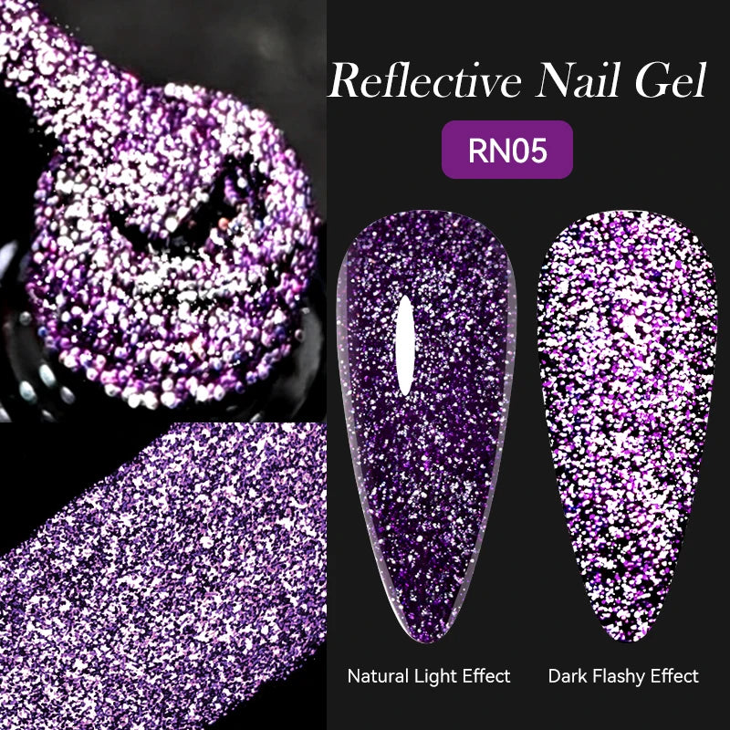 LILYCUTE Nude Crystal Rubber Base Gel Nail Polish Natural Color Semi Permanent UV Gel Soak Off Self Leveling Nail Gel Varnishes