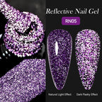 LILYCUTE Nude Crystal Rubber Base Gel Nail Polish Natural Color Semi Permanent UV Gel Soak Off Self Leveling Nail Gel Varnishes