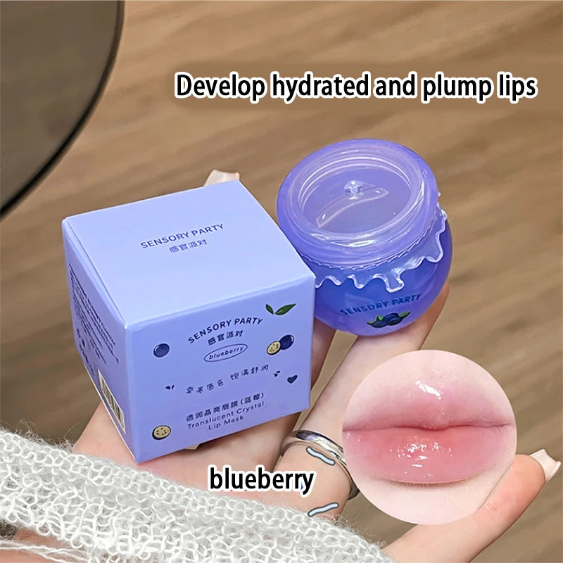 Sense Party Hydrating Lip Mask - Reduces Lip Lines, Deeply  Chapping Overnight with Visible Results