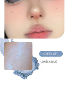 HERORANGE Glowing Charm Monochrome Eyeshadow Palette Pearlescent Explosion Polarized Brightening Silkworm Highlight