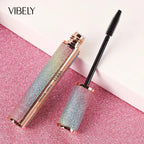 VIBELY Viral Hit Starry Glitter Mascara - Lengthening Volumizing Curling, Waterproof Sweatproof Smudge-Proof Long-Lasting Bold L