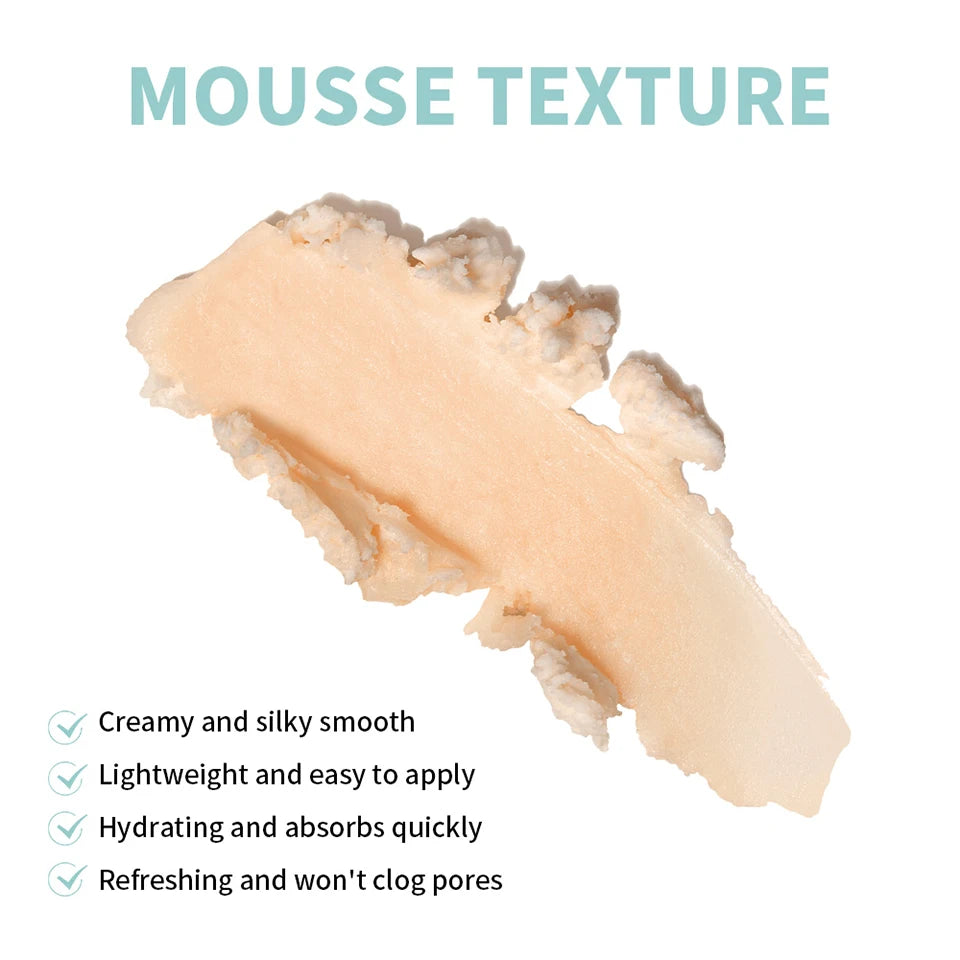 Lakerain Pore No More Primer Moisturizing Long-Lasting Oil Control Matte Finish Primer Water & Sweat Resistant Base Makeup