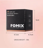 FOMIX Loose Powder Air Cushion Blush Long Last High Pigment Soft Misty Matte Face Blusher Natural Colors For Cheek