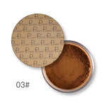 Makeup Loose Setting Powder Matte Mineral Oil-control Long-lasting Face Concealer Finishing Bronzer Contour For Black Dark Skin