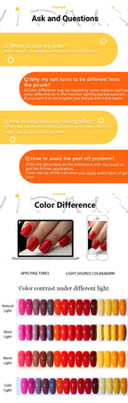 LILYCUTE 7ml Neon Crackle Gel Nail Polish Summer Fluorescent Quick Drying Semi Permanent UV Gel Nail Art Varnish DIY Manicure