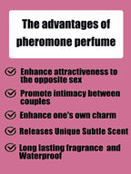 Women Pheromone Perfume For Flirting Enhance Charm Boost Confidence Promote Romantic Relationships Pheromone For Women
