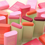 Tinted Mositure Blush Stick Face Pink Cream Cheek Blusher Cosmetics 3 in 1 Makeup Tubes used on lips eyes cheeks