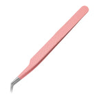 1PC Anti-static Precision Fiber Tip Tweezer Eyelash Extension Eyebrow Set Stainless Steel Beauty Precision Tweezers Makeup Tools