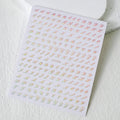 1Pc 3D Roman Letter Nail Stickers Gold/Silver/Black/Laser Alphabet Self Adhesive Decal Y2K English Words/Number Manicure Sliders