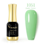 Venalisa 12ml Platinum Gel Nail Polish Super Shiny Effect Nail Gel Perfect Soak off UV&LED Nail Color Foil Chrome Gel Polish