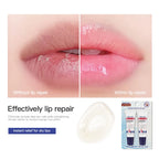 2pcs/Lot Lip Repair Gel Moisturizing Instant Relief For Dry Lips Liquid Lip Balm Paraben Free Lip Care Product Reduce Lips Line