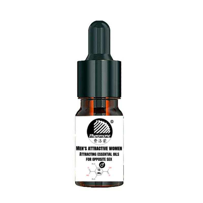 10ml Pheromone Couple Concentrated Perfume Men Women Lasting Passion Light Perfume Attract Opposite Sex Essential Oil Fragrance