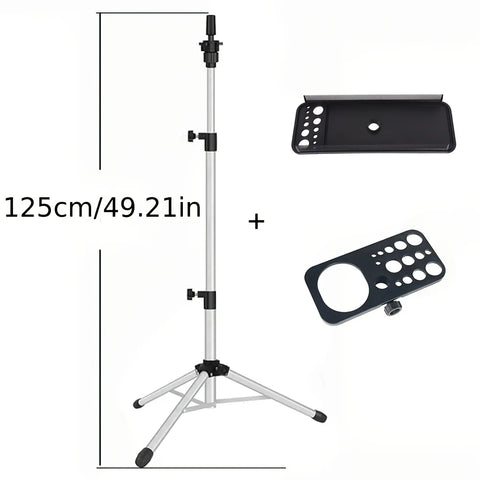 Hair Extensions Rack Holder for Salons Shop Barber Professional Wigs Display Rack Stand Hair Extensions Holder