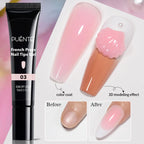 5ml Golden Silvery Metallic Painting Liner Gel Polish Chrome Mirror Effect Semi-Permanent Varnish For Stunning French Nail Art