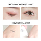 Cappuvini Thick Slender Mascara Long-lasting Curling Waterproof And Non-smudge Eyelashes Eye Makeup Mascara