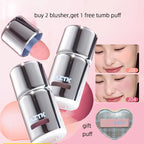 AZTK Blush Designer Color Face Makeup Blusher Natural Longlasting Muddy Cheek Rouge Water Glossy Moisturizer Liquid Blush Cream