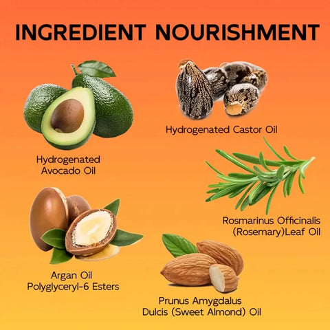 Anti-Frizz Curl Defining Styling Cream - Biotin & Argan Oil Formula, Heat Protection, Enhances Curl Definition, Non-Greasy 1/3PC