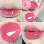 Gege Bear Jarred Jam Lip Gloss — Hydrating Water-Gloss Finish, Plumping Effect, Long-Wearing and Non-Transfer Formula for a Glas