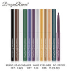 1Pc Ultra-fine Matte Smooth Waterproof Green Purple Eyeliner Gel Pencil Pearlescent White Eyeliner Easy Wear Eyeliner Pen Makeup