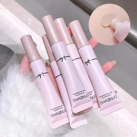 1PC Hair Wax Stick Styling Gel For Smooth Out Frizzy Hair Transparent Non-greasy Finishing Gel Styling Hair Mess Fixed Gel