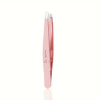 Colourful Precision Stainless Steel Tweezers For Eyebrow Hair Facial Hair Removal, Splinter, Blackhead Slant Tip Angle Tip Point