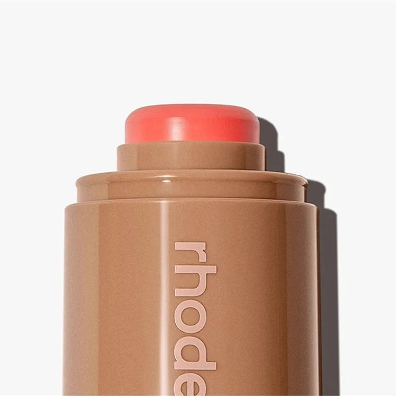Girl Skin Balm Jelly Bean Lip Gloss Spicy Marg Juice Box Pocket Blush Stick Non-fading Waterproof Blusher Moisturizing Lipstick