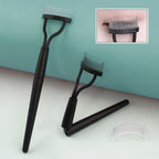 Love Comb Eyelash Curler Combination Set, No Harm to Eyelashes, Curling Eyelash Tools, Suitable for Men and Women.