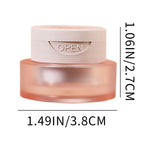 Kaniu 1pc Nail Polish Glue Pink Color Nail Art Air Cushion Patting Glue High Saturation Gypsum Painting Glue For DIY Home Salon