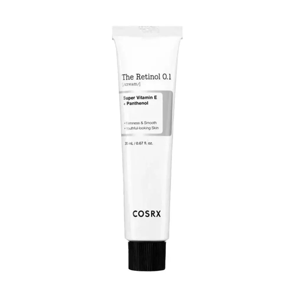 Korean Firming Retinol 0.1 Anti-Wrinkle Cream Face Repair Wrinkle Firming Light Wax Moisturizing Face Night SkinCare Cream 20ml