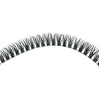 YGirlash DIY Handmade Eyelash Extension Segmented Lashes Dramatic Lash Bundles Soft Ribbon Strip Eyelashes Makeup Lashes