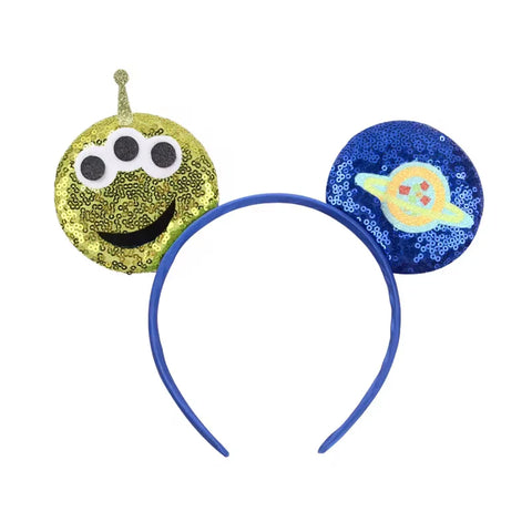 Boys Disney Mouse Ears Headbands Mickey Mouse Hairband With No Bow Party Festival Cosplay Christmas Birthdays Hair Accessories