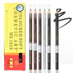 1818 Best Quality Phibrow Pencil Peel Off Pull Roll Paper Eyebrow Pencil eyebrow tint makeup brow liner Long-last Set with