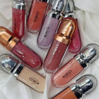 Kiko 3D Liquid Lip Glaze Transparent Lip Mirror Lipstick Nourishing Glossy Full Lips Not Fading Milk Tea Bean Paste Makeup