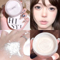 Light Air Loose Powder Transparent White Long lasting matte finish makeup Oil Control Cover flour cosmetics Korea