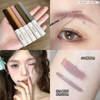 Natural Eyebrow Enhancer Dye Gel Tint Set Waterproof Long Lasting Quick Dry Dyeing Brow Tattoo Tinted Cream Brow Makeup Cosmetic