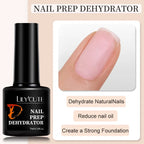 LILYCUTE Nude Crystal Rubber Base Gel Nail Polish Natural Color Semi Permanent UV Gel Soak Off Self Leveling Nail Gel Varnishes