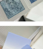 HERORANGE youth monochrome makeup eye shadow ins pearlescent fine flash natural delicate mashed potato eye shadow plate