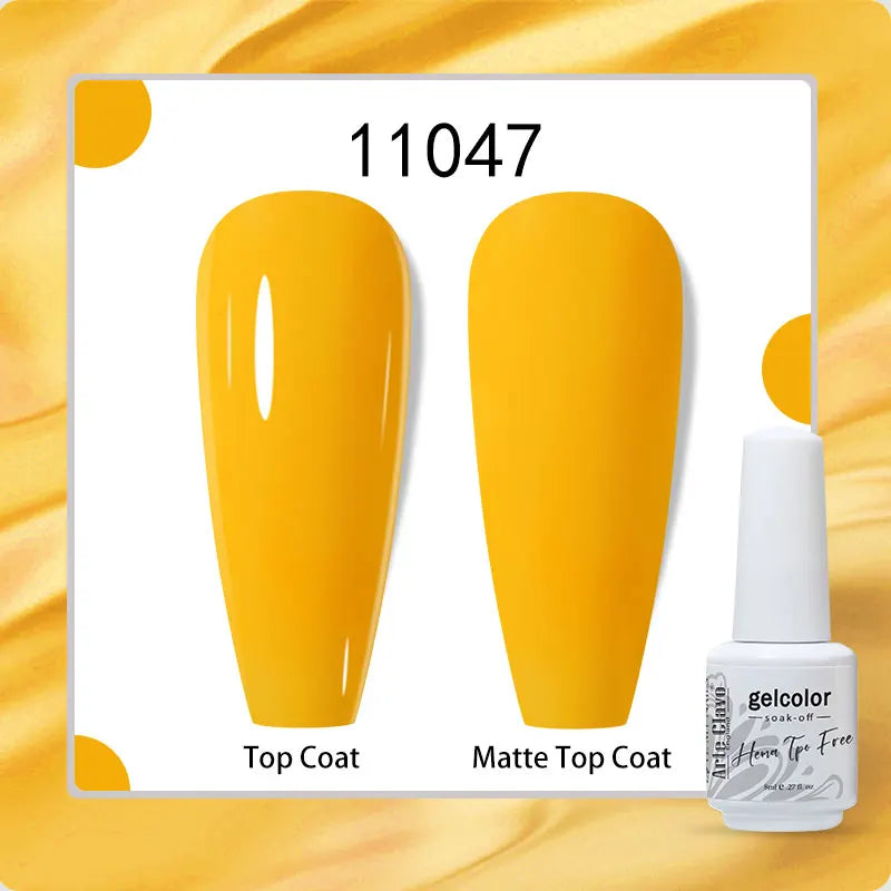 Arte Clavo 8ml HEMA TPO Free Gel Nail Polish Nail Art Manicure Semi Permanent Gel UV Hybrid Varnishes Base Top Coat Enamels New